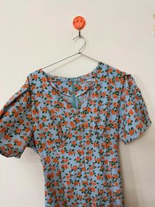 Floral Mini Dress