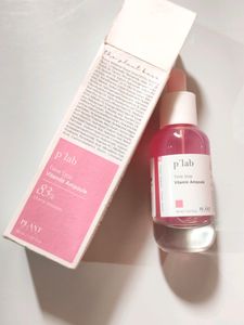 The Plant Base Time Stop Vitamin Ampoule ( Korean Pink Serum)