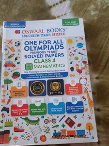 Oswaal Olympiad books class -4