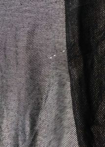 Women&#39;s Black shrug With Metallic Finish