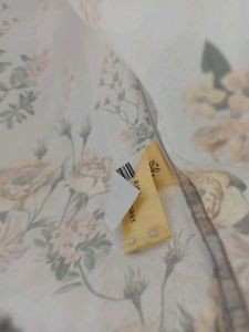 NEW RARE RABBIT Floral Print Shirt