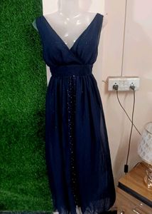 Prom Eve Sequinned Backless