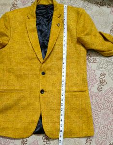 Stylish Mustard Blazer
