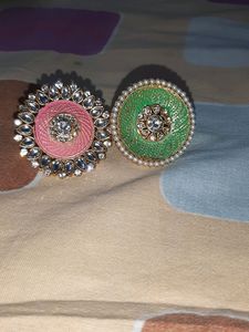 Gorgeous Kundan Rings