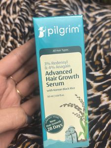 Pilgrim Hair Growth Serum