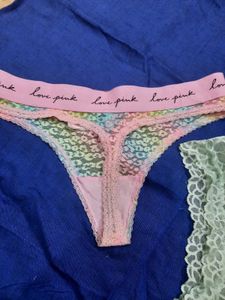Pink VS Panty Kombo