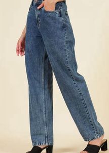 Wide Leg Denim Jeans