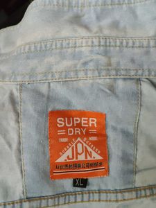 SuperDry Denim Shirt