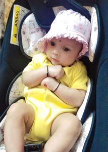 New BabyHug Car Seat...