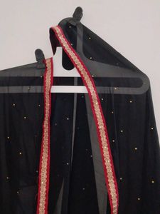 Elegant Black Dupatta