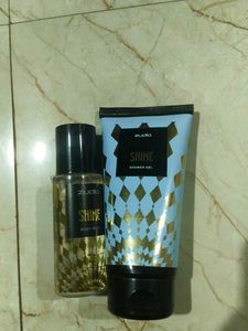 Combo Of ,Body Mist, Shower Gel And Moisturi