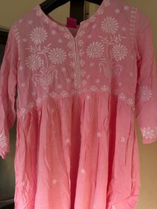 chikankari kurti Affordable 🤍, Very Comfortable