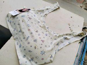 Cute Patterned Bra