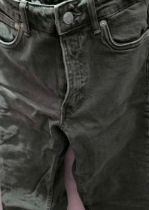 Stylish Grey Denim Jeans