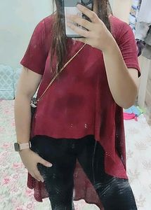 Bful High Low Pattern Top