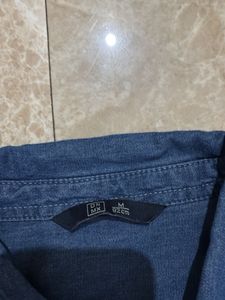 Denim Style Shirt