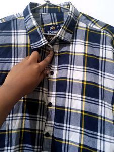 Check Print Shirt