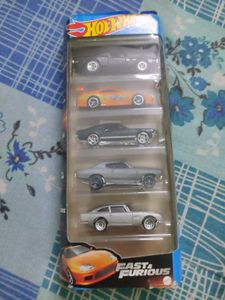 Hot Wheels Fast And Furious Set