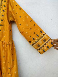 Yellow Mustard Kurta set