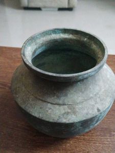 60 Years Old Antique Brass Vessel