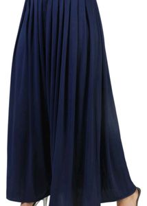 Flared Women Dark Blue Plazo 😍