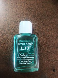 Unused Nail Polish Remover