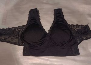 Padded😍Supportive Black Lace Bra