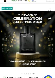 🌺🌸 VILLAIN PERFUME 🌸🌺