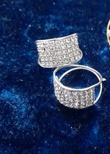White Stone Ring