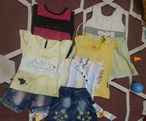 Cute Baby Dress..... Hurry Up Combo Of 5 Sets