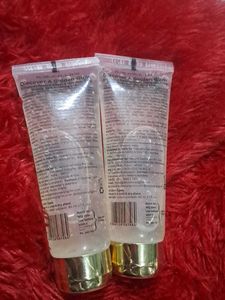 Pilgrim 24K Gold Gel Face Wash80ml+80ml(Pack of 2)