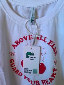 Graphic Crop Top