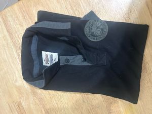 Men&#39;s Black Polo Shirt
