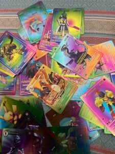 Limited Edition RainbowPokemon Cards