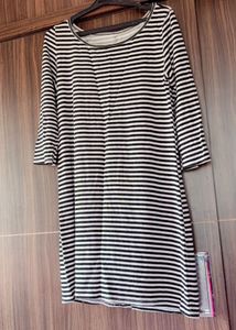 White And Black Bodycon one piece
