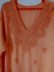 Beutiful Embroidery Kurti