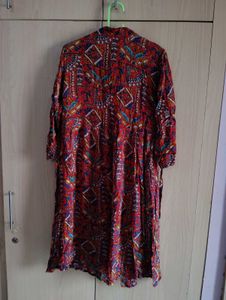 Vintage Patterned Rajasthani Kurti ❤️