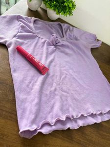 Cute Lavender Top