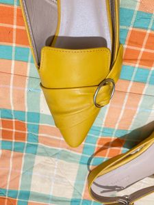 Authentic Van Husen Ballerina Flats
