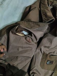 (NEGOTIABLE)premium Lacoste Brown Jacket