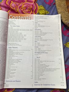 OXFORD student ATLAS for India