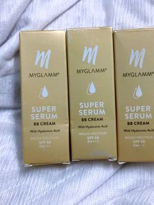 Combo Myglamm Super Serum BB Cream