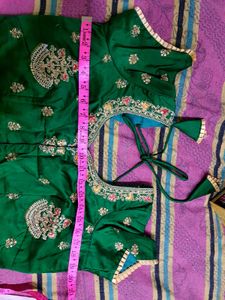 Silk Lahnga Choli