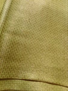 Golden Silk Saree