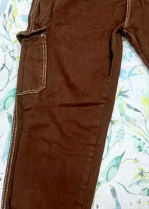 Brown Cargo Pants