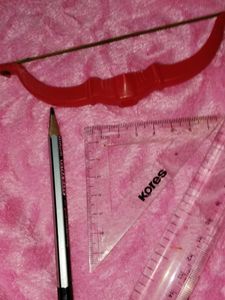 free bow Kit(15cm scale +  🔺ruler + pencil )