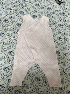 Zara Cute Pink Baby Romper 3-6 month