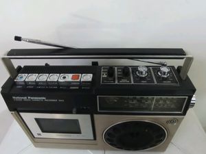 Vintage National Panasonic Tap Recorder 2 In 1