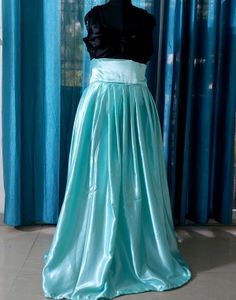 Satin Gown