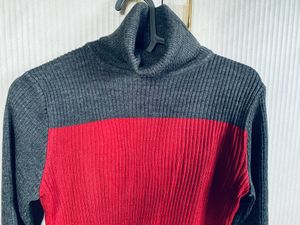 Ribbed Sweater Dress